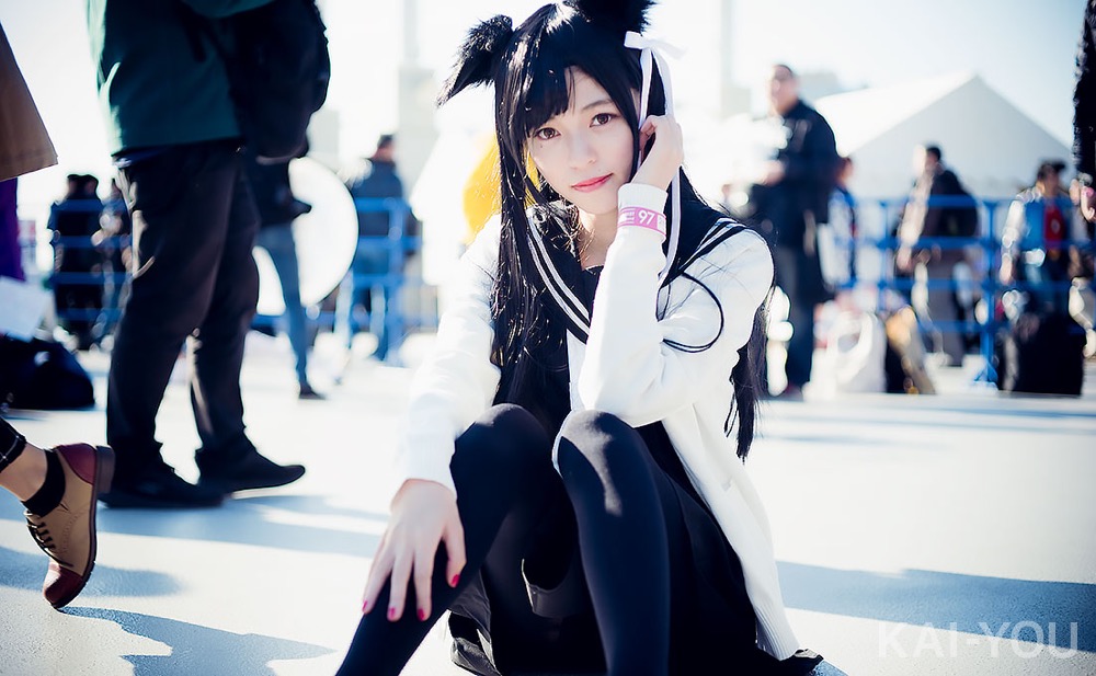 久遠もゆかさんの「コミックマーケット97」（C97）コスプレ写真　コスプレ：『アズールレーン』愛宕