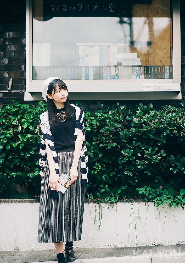 若菜葵さんインタビュー写真