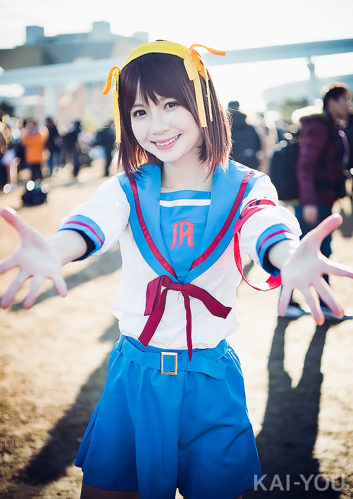 「コミックマーケット97」（C97）ごつはちゃんさんのコスプレ写真