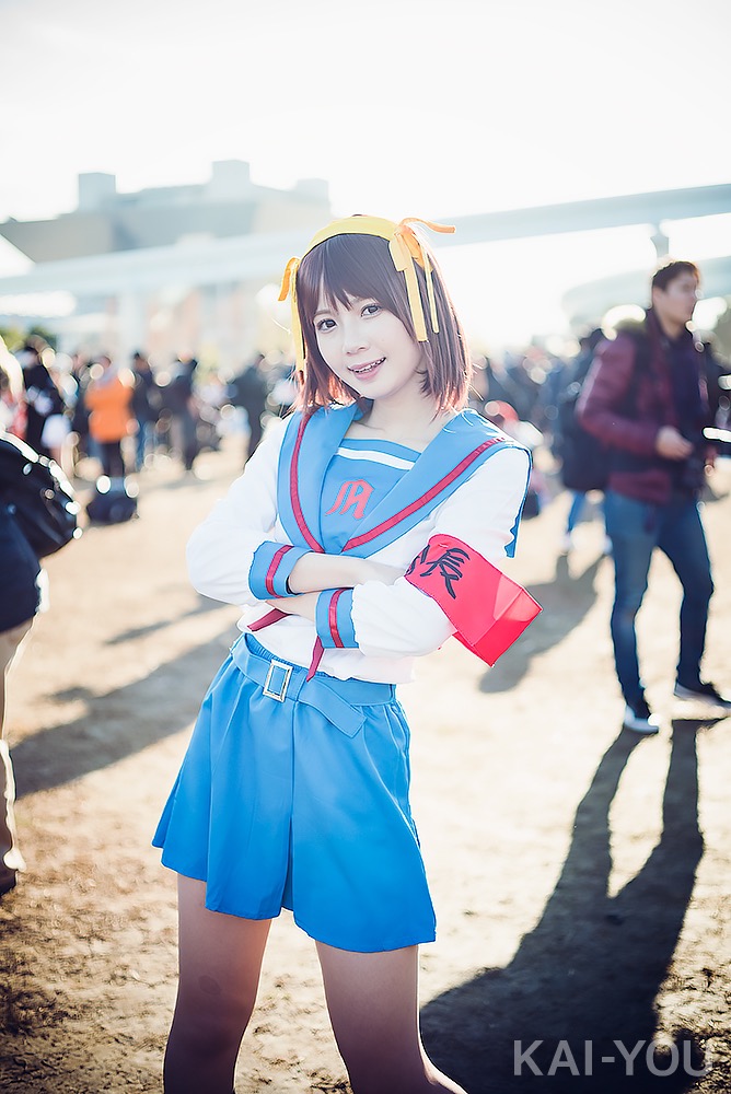 「コミックマーケット97」（C97）ごつはちゃんさんのコスプレ写真