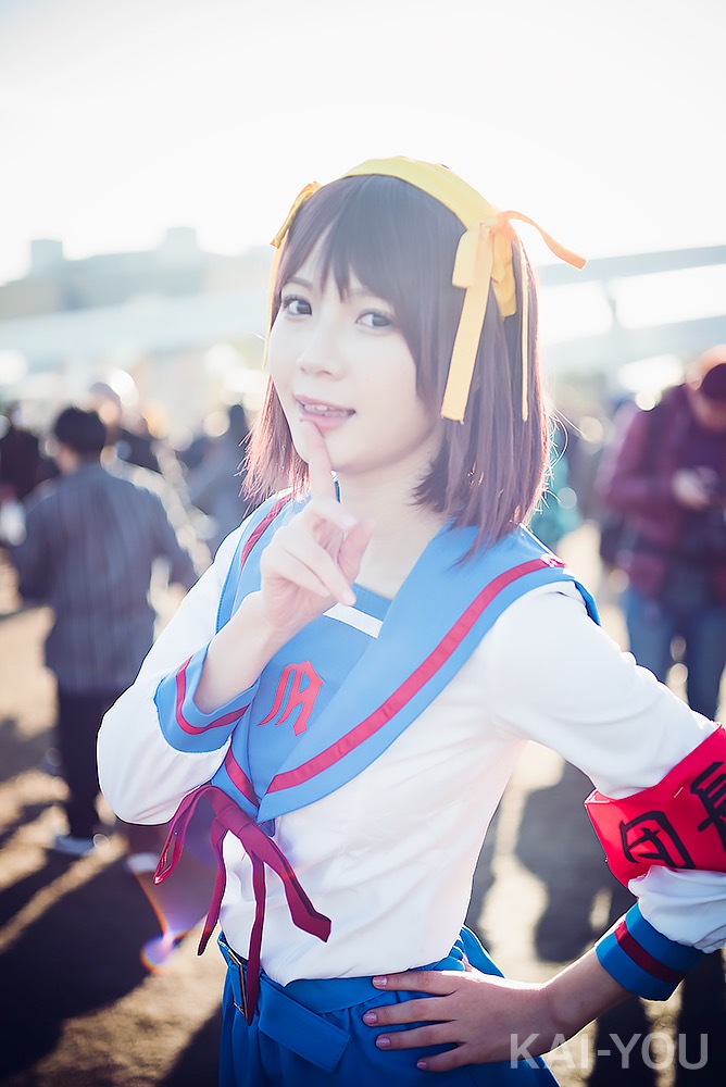 「コミックマーケット97」（C97）ごつはちゃんさんのコスプレ写真
