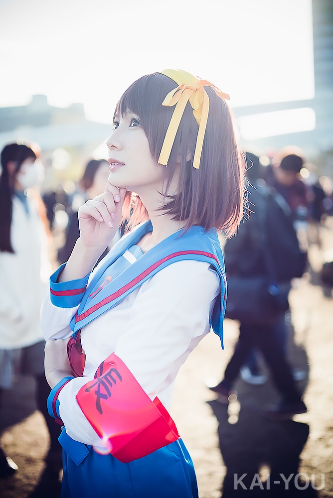 「コミックマーケット97」（C97）ごつはちゃんさんのコスプレ写真