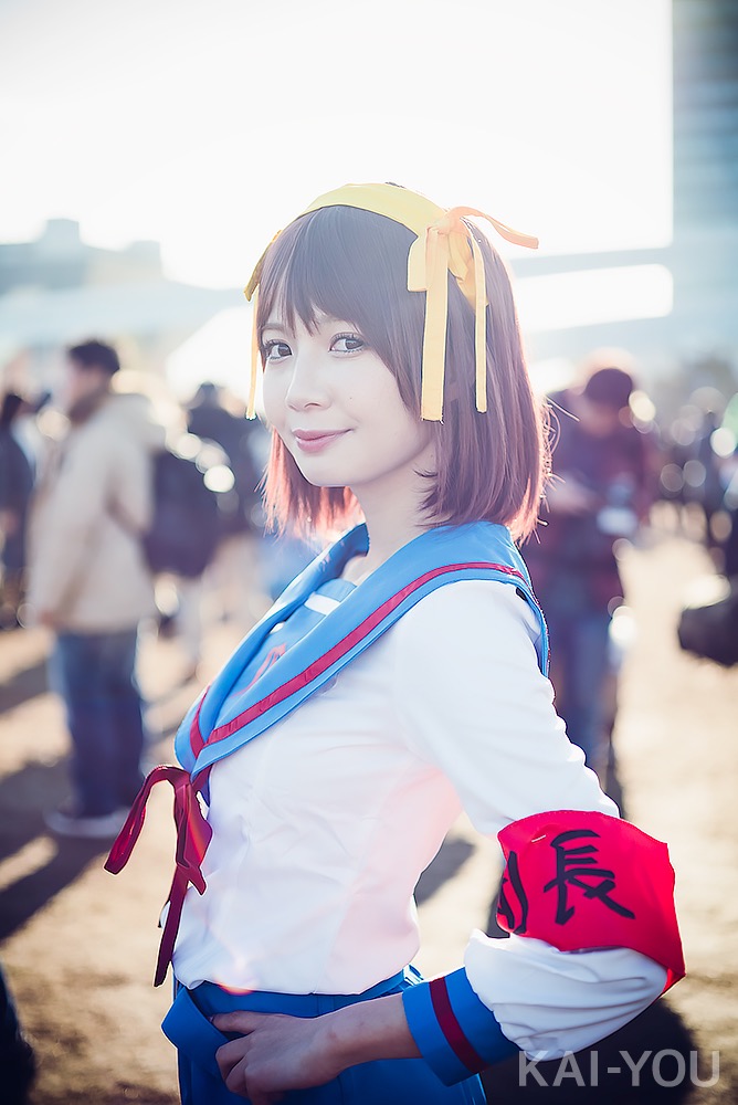 「コミックマーケット97」（C97）ごつはちゃんさんのコスプレ写真