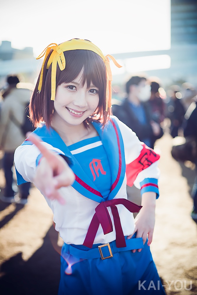 「コミックマーケット97」（C97）ごつはちゃんさんのコスプレ写真