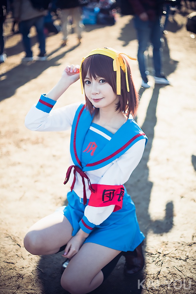 「コミックマーケット97」（C97）ごつはちゃんさんのコスプレ写真