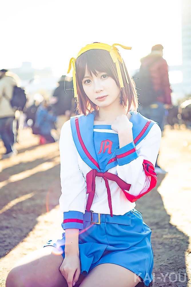 「コミックマーケット97」（C97）ごつはちゃんさんのコスプレ写真