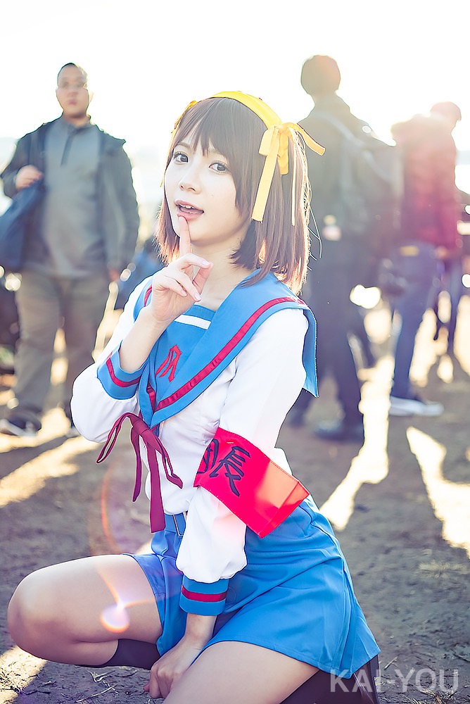 「コミックマーケット97」（C97）ごつはちゃんさんのコスプレ写真