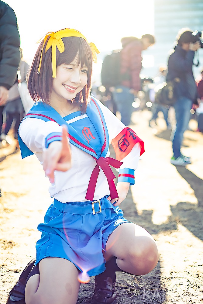 「コミックマーケット97」（C97）ごつはちゃんさんのコスプレ写真