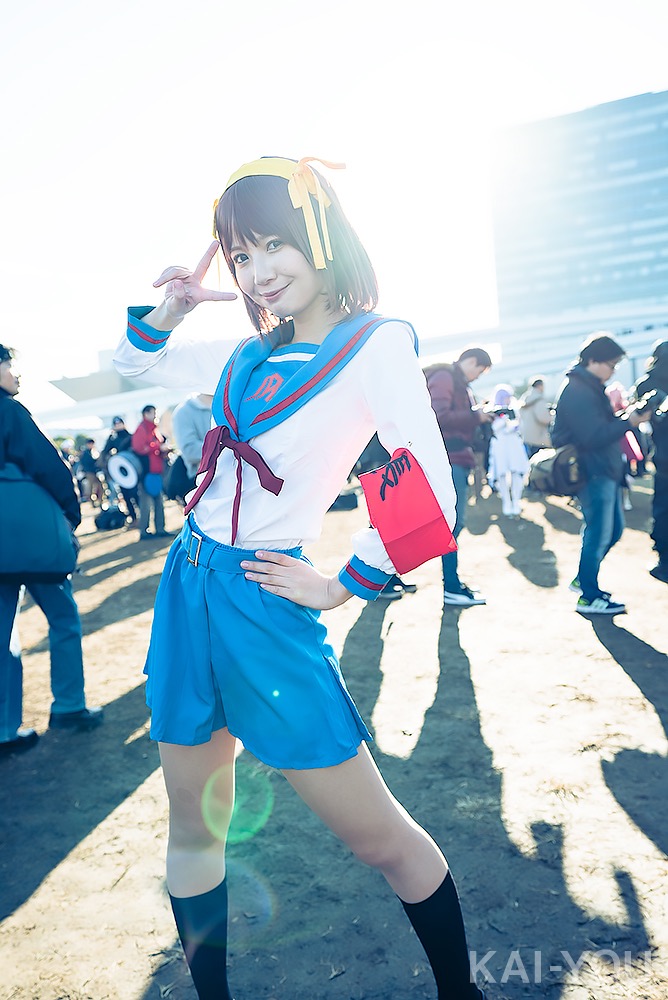 「コミックマーケット97」（C97）ごつはちゃんさんのコスプレ写真