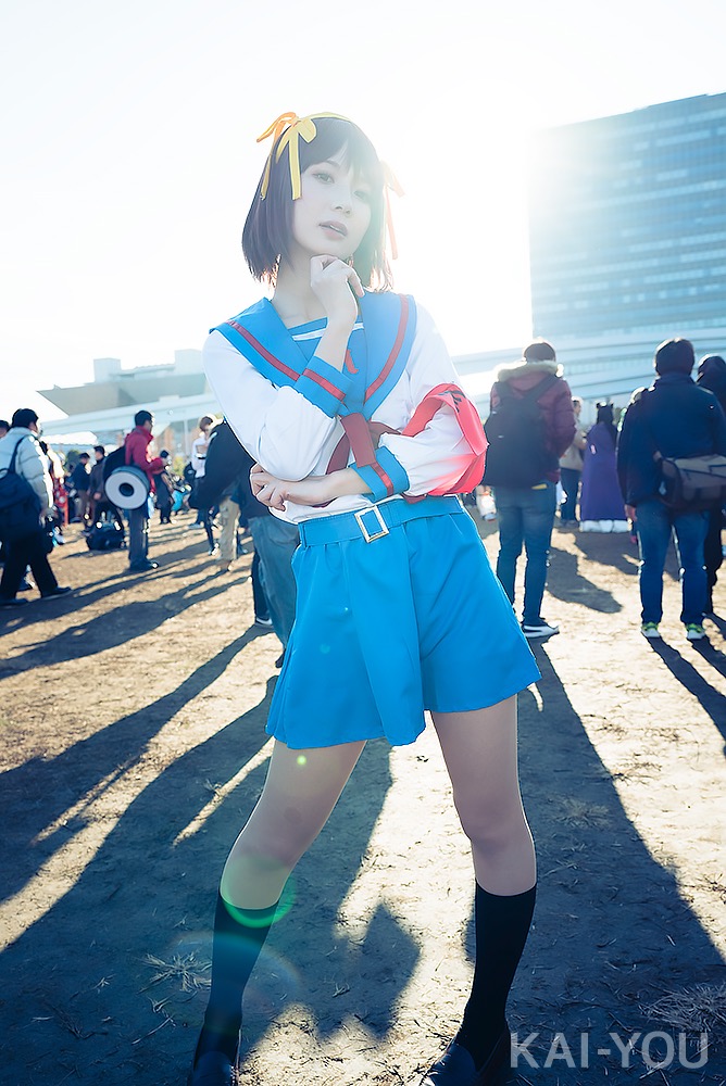 「コミックマーケット97」（C97）ごつはちゃんさんのコスプレ写真