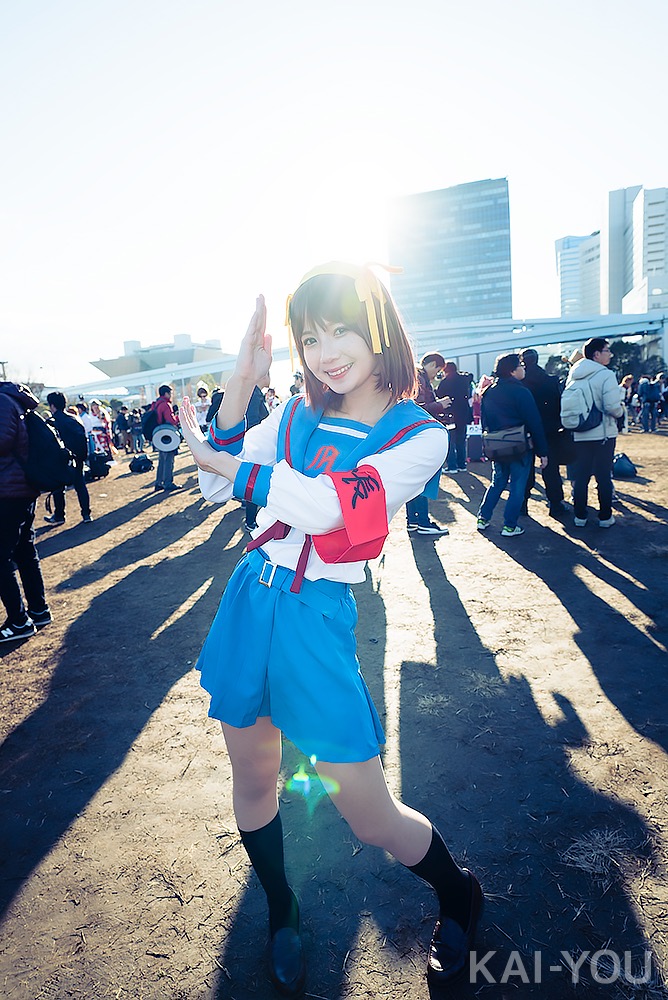 「コミックマーケット97」（C97）ごつはちゃんさんのコスプレ写真