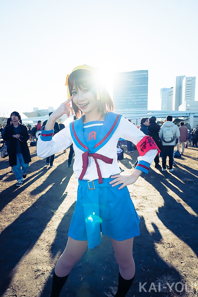 「コミックマーケット97」（C97）ごつはちゃんさんのコスプレ写真