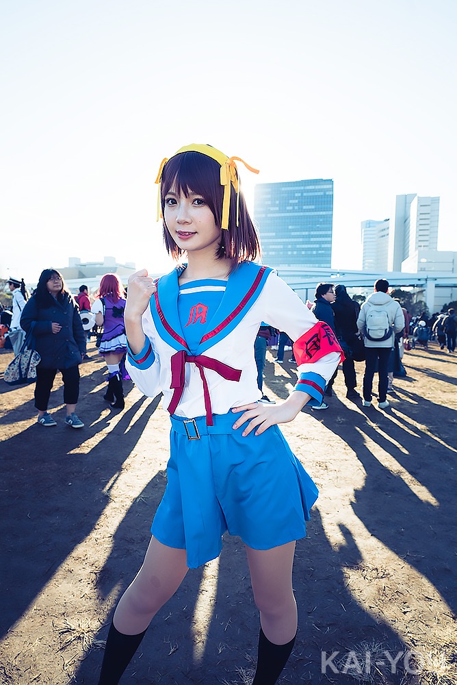 「コミックマーケット97」（C97）ごつはちゃんさんのコスプレ写真