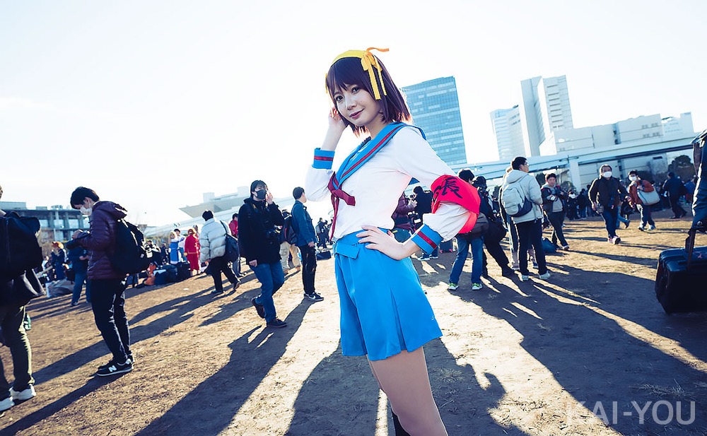 「コミックマーケット97」（C97）ごつはちゃんさんのコスプレ写真