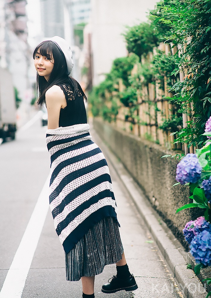 若菜葵さんインタビュー写真