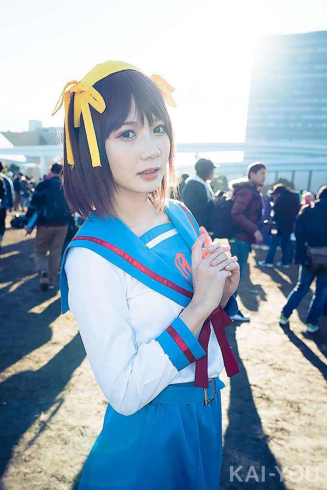 「コミックマーケット97」（C97）ごつはちゃんさんのコスプレ写真