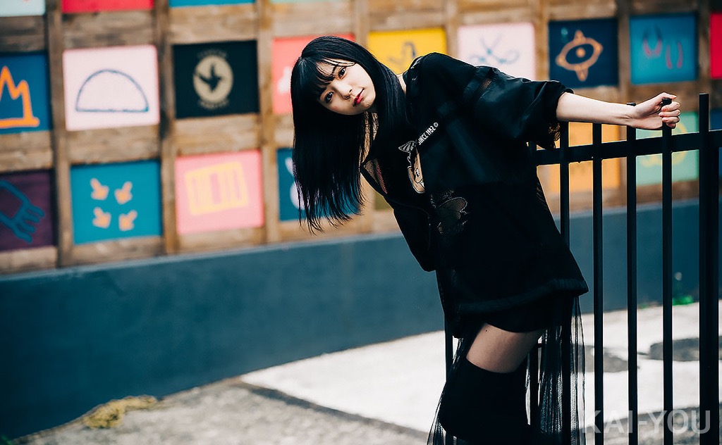 若菜葵さんインタビュー写真