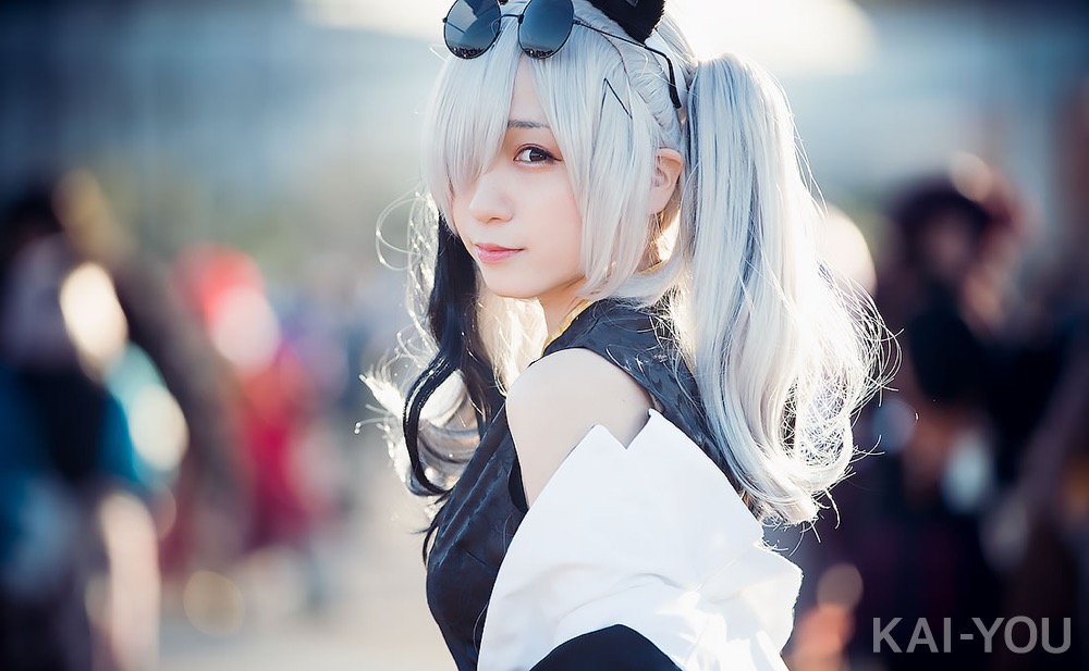 「コミックマーケット97」（C97）伊織もえのコミケコスプレ写真／『アークナイツ』エフイーターのコスプレ