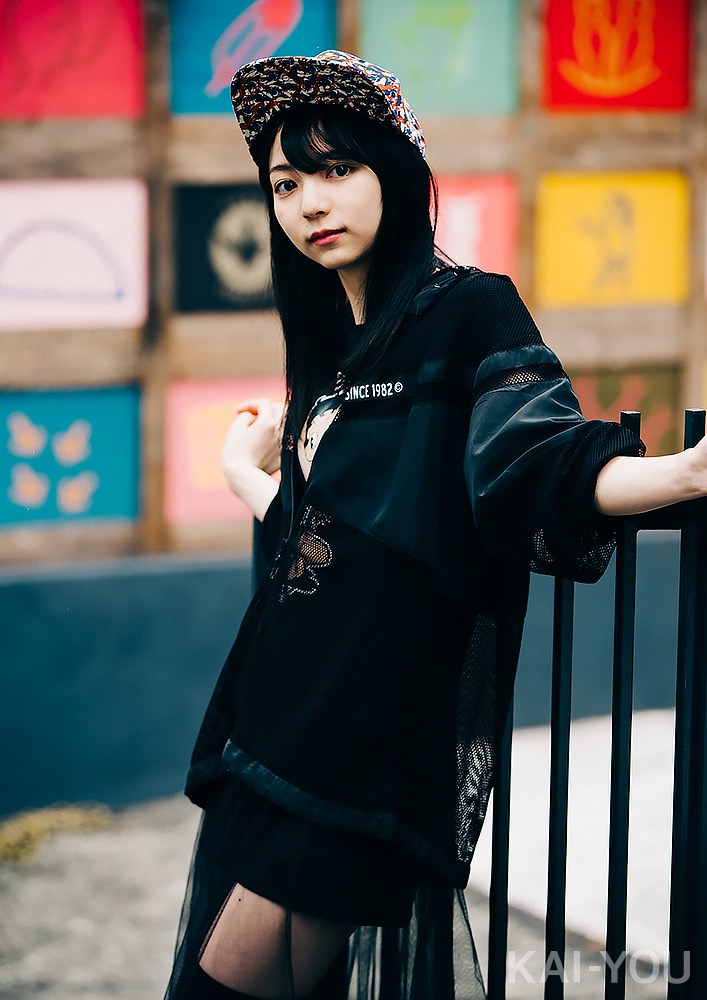 若菜葵さんインタビュー写真