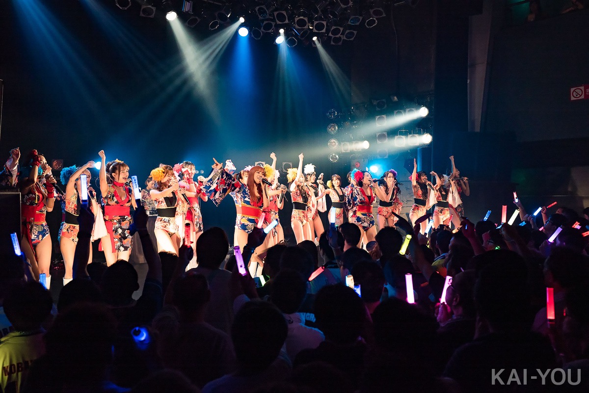 恵比寿マスカッツライブレポート