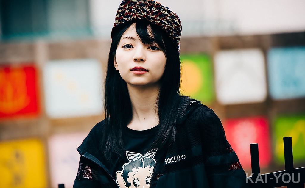若菜葵さんインタビュー写真