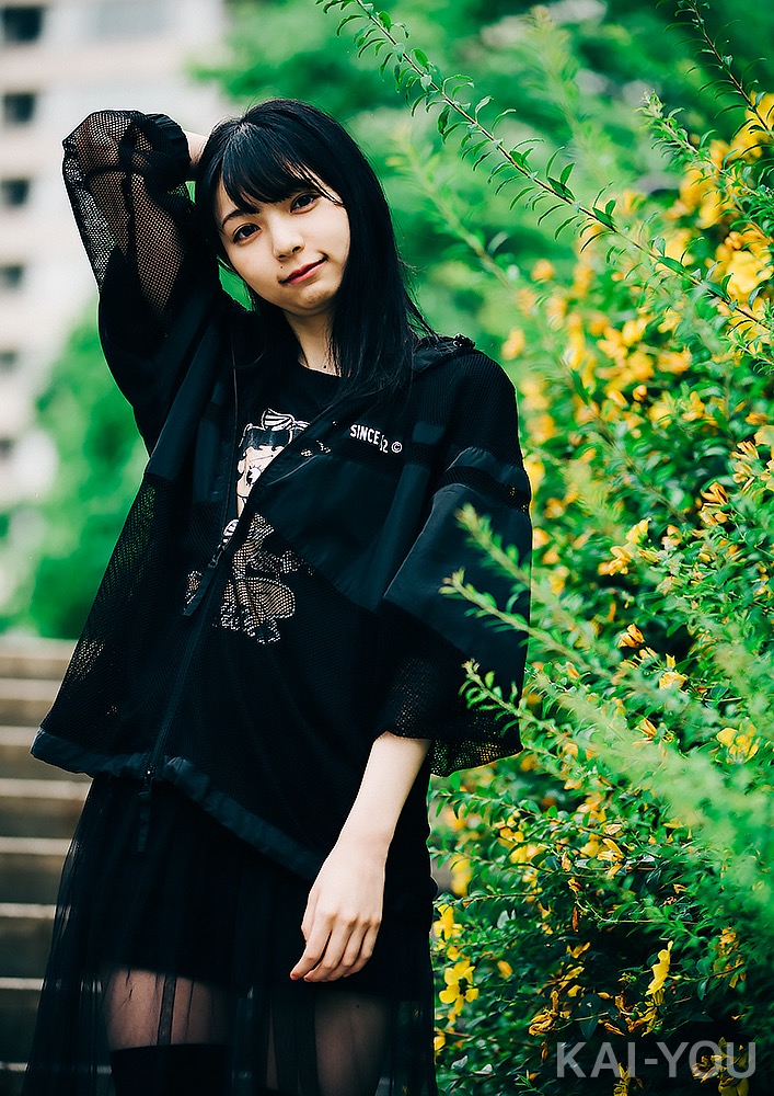 若菜葵さんインタビュー写真