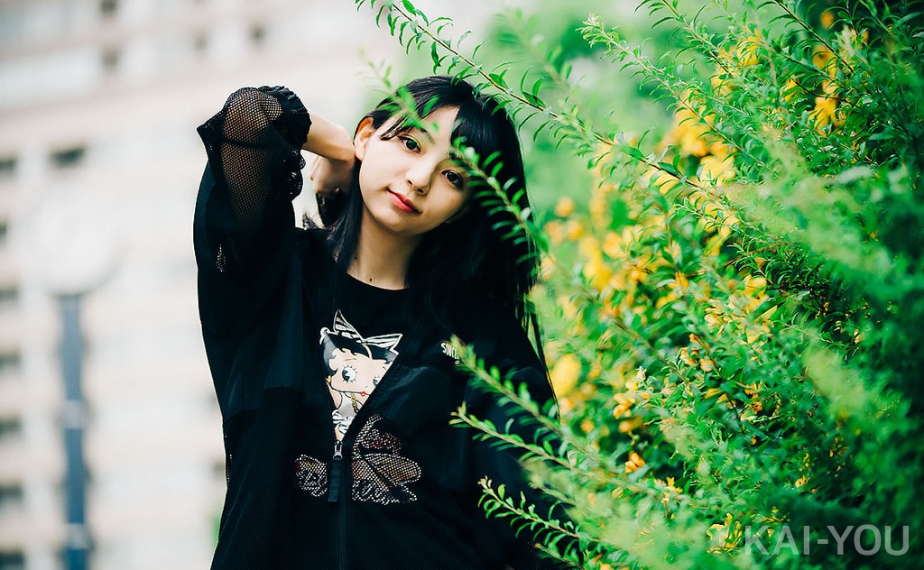 若菜葵さんインタビュー写真