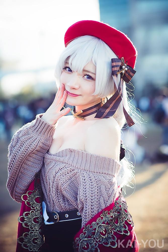 【C97】「尊みを感じて桜井」さんのコスプレ写真