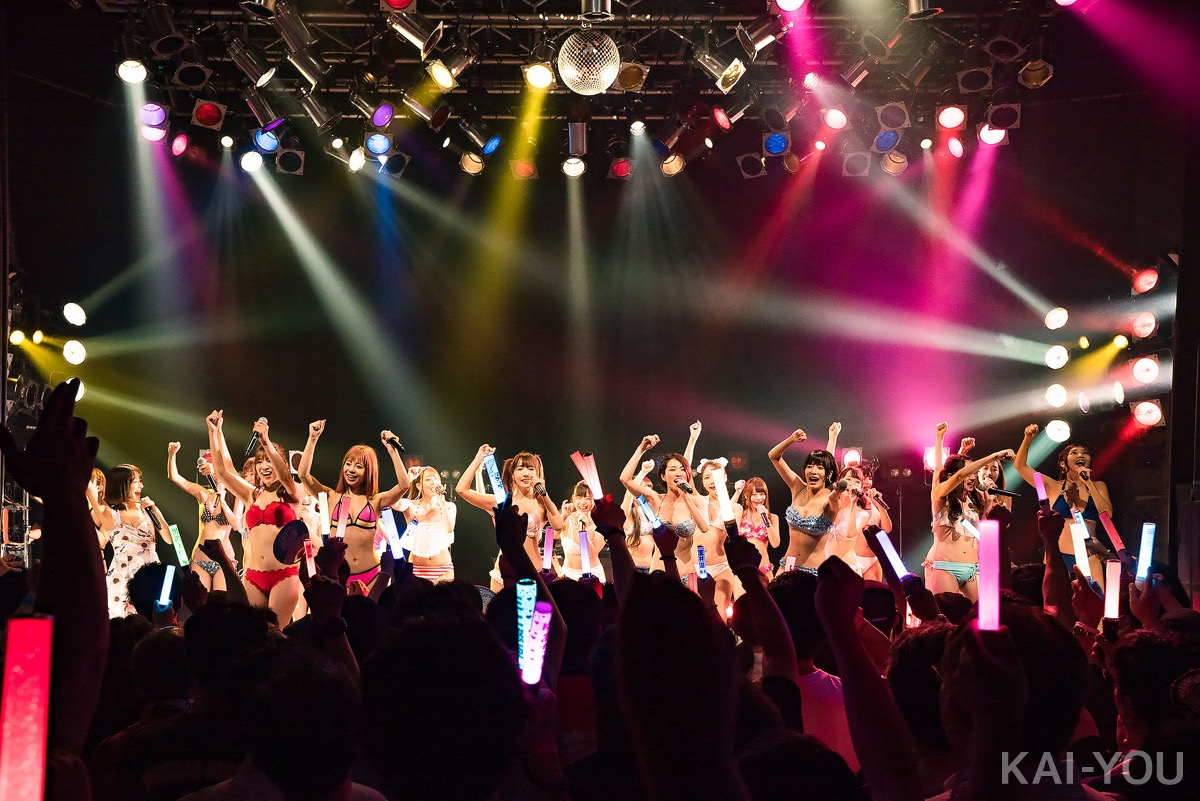 恵比寿マスカッツライブレポート