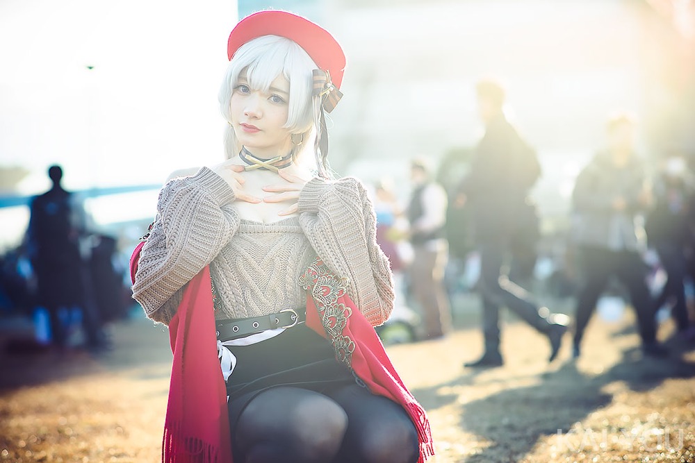 【C97】「尊みを感じて桜井」さんのコスプレ写真