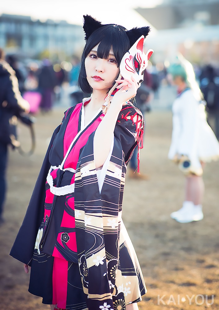 涼本奈緒さん「コミックマーケット97」（C97）／『アズールレーン』山城のコスプレ写真