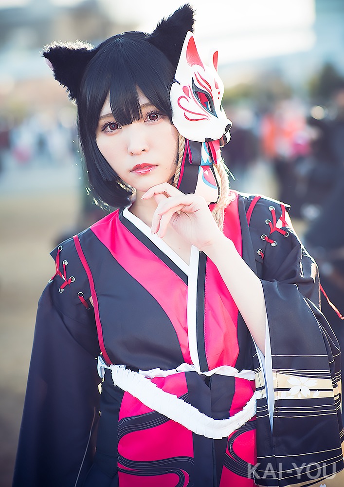 涼本奈緒さん「コミックマーケット97」（C97）／『アズールレーン』山城のコスプレ写真
