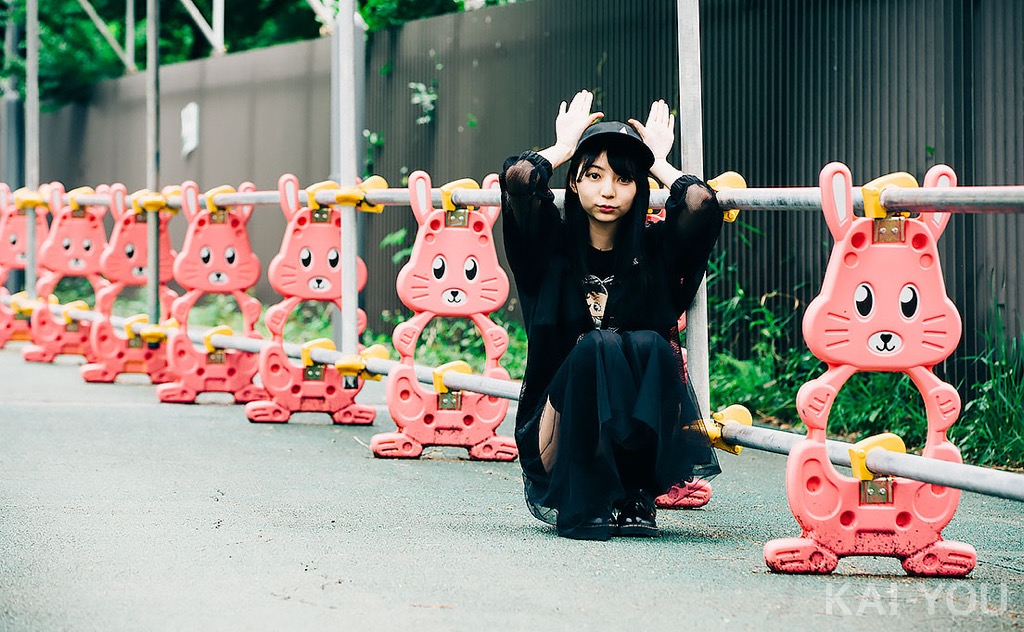 若菜葵さんインタビュー写真
