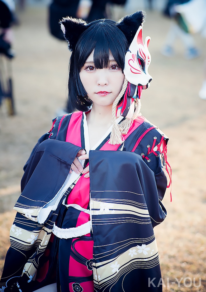 涼本奈緒さん「コミックマーケット97」（C97）／『アズールレーン』山城のコスプレ写真
