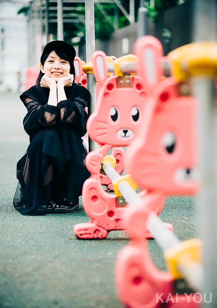 若菜葵さんインタビュー写真