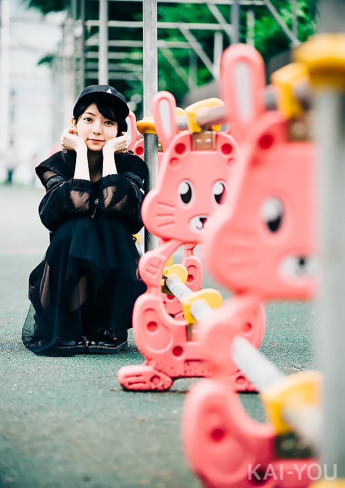 若菜葵さんインタビュー写真