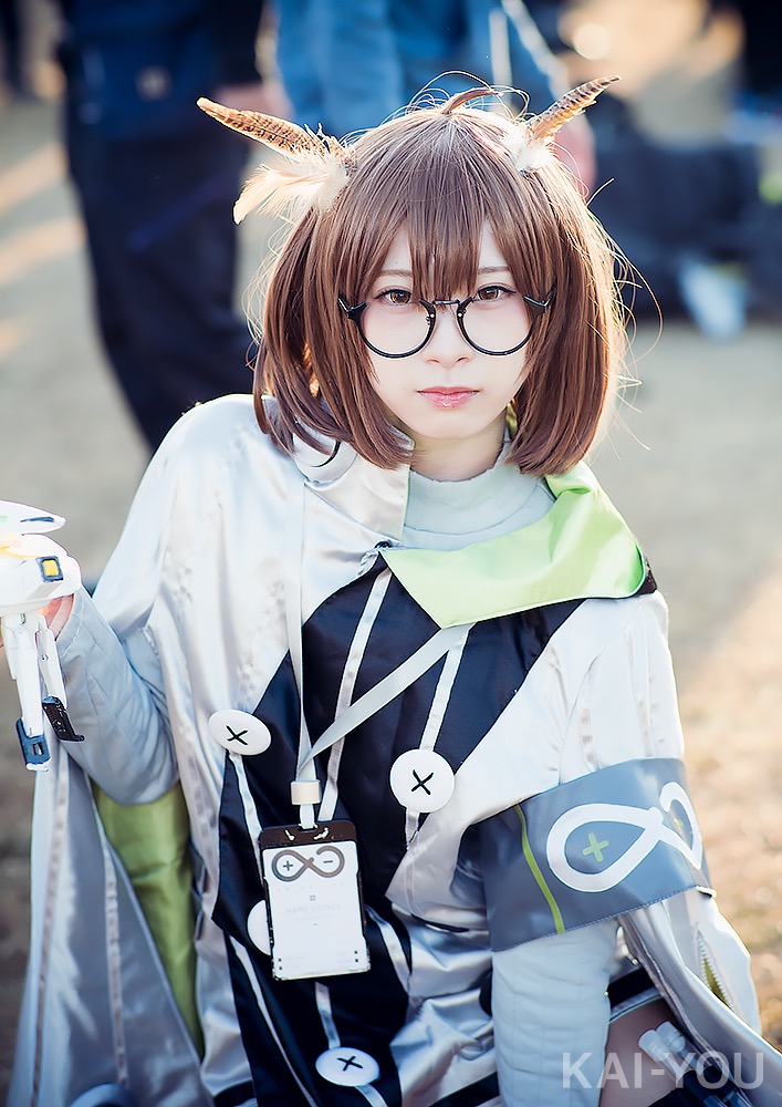 「コミックマーケット97」（C97）紅羽りおのコミケコスプレ写真／『アークナイツ』サイレンスのコスプレ