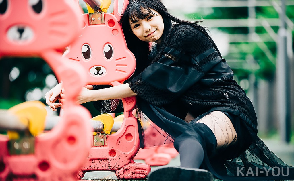 若菜葵さんインタビュー写真