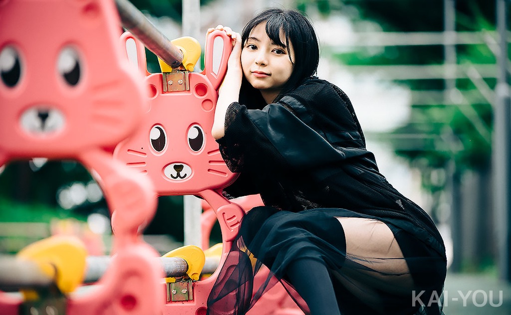 若菜葵さんインタビュー写真