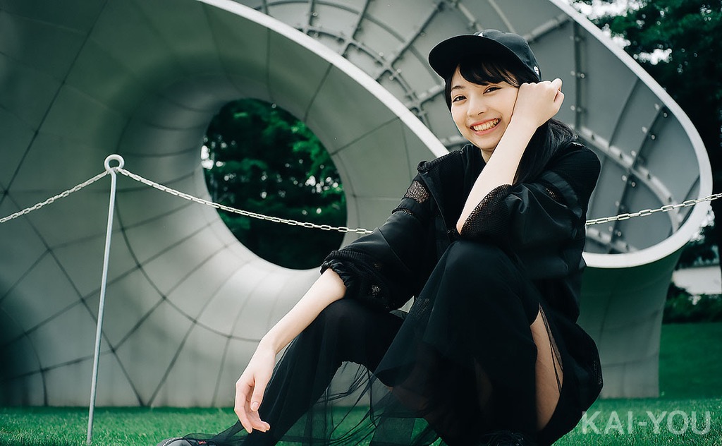 若菜葵さんインタビュー写真