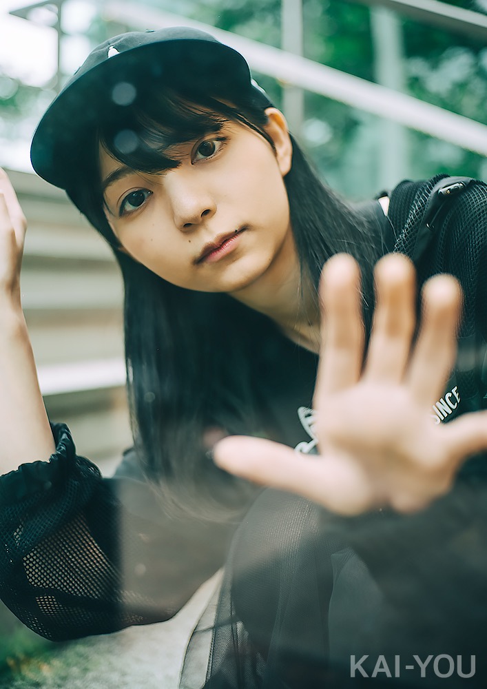 若菜葵さんインタビュー写真