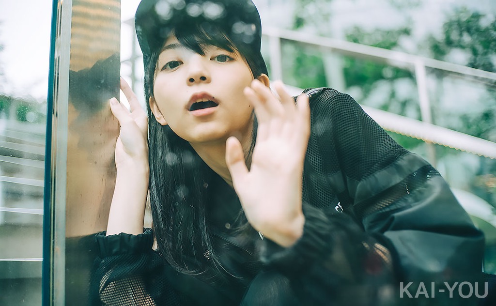 若菜葵さんインタビュー写真