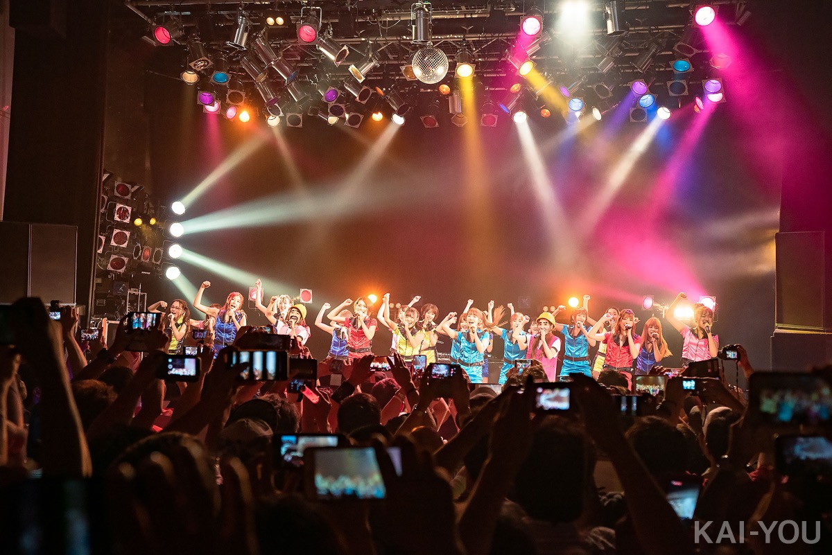 恵比寿マスカッツライブレポート