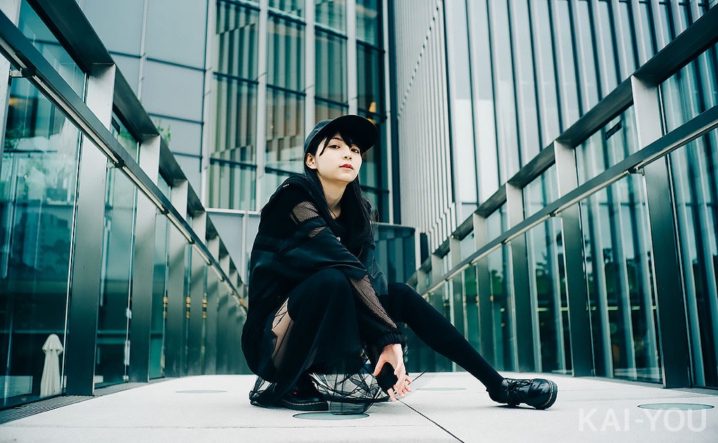 若菜葵さんインタビュー写真