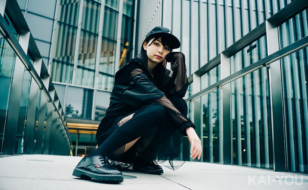 若菜葵さんインタビュー写真