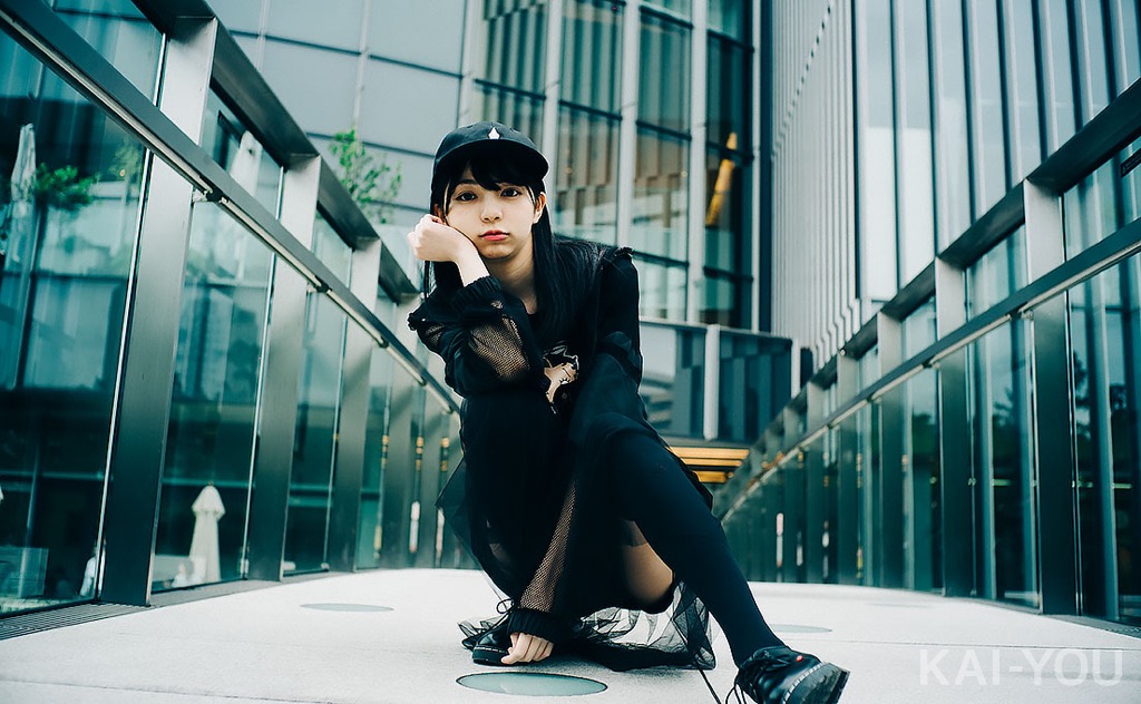 若菜葵さんインタビュー写真