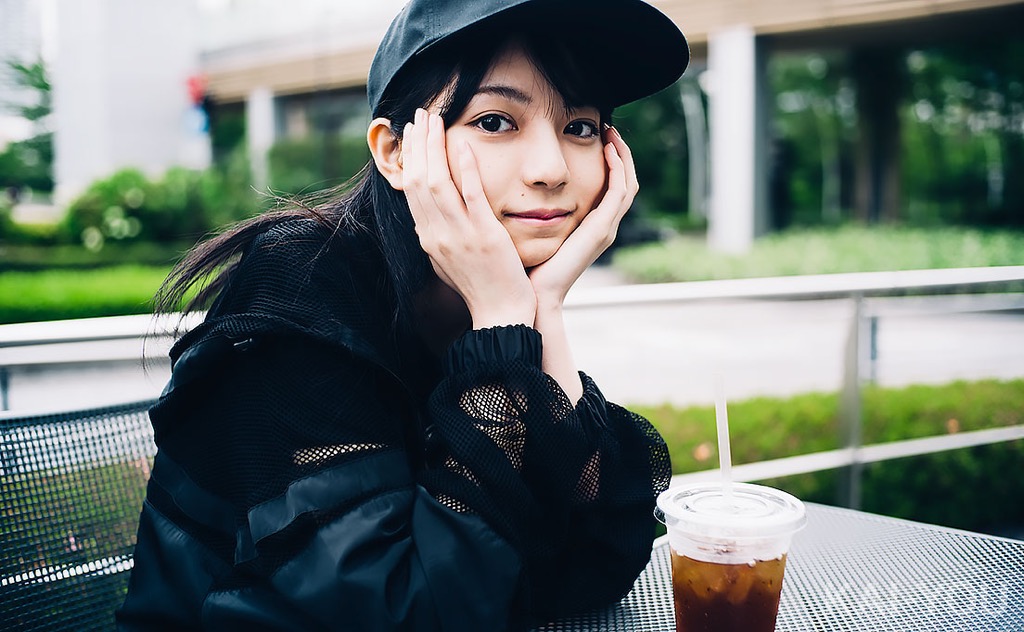 若菜葵さんインタビュー写真