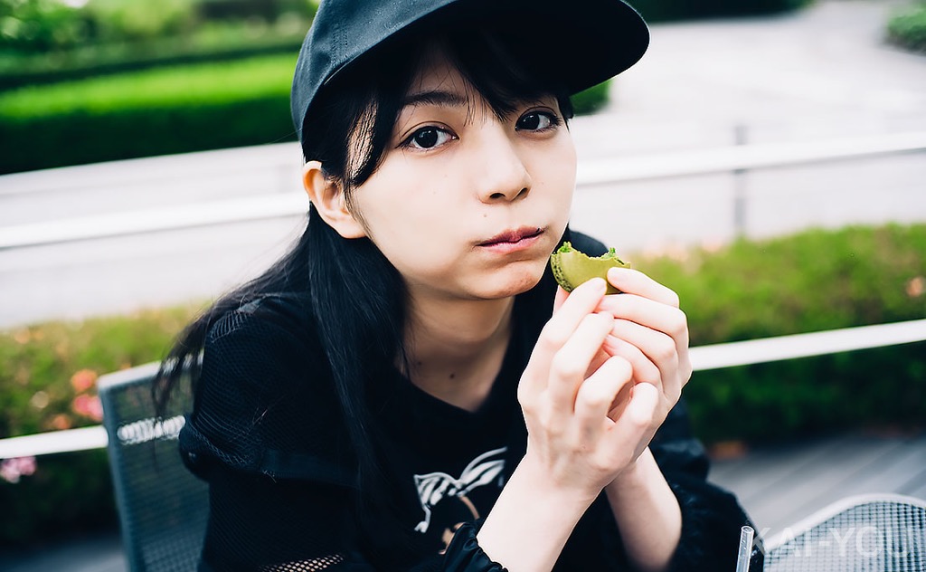 若菜葵さんインタビュー写真