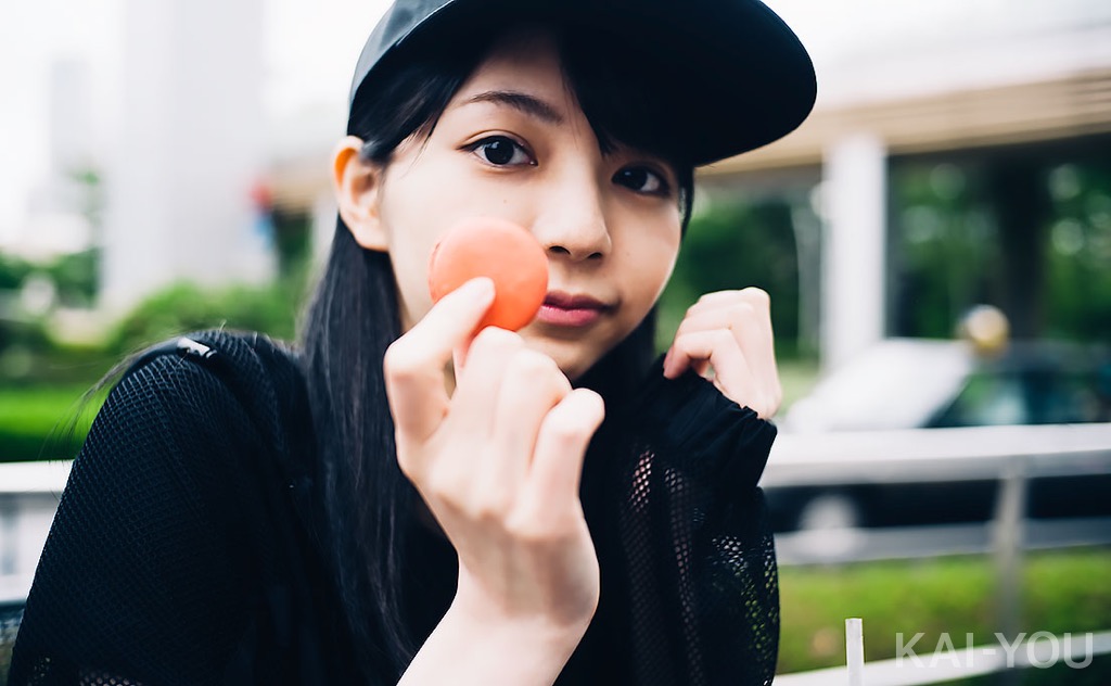 若菜葵さんインタビュー写真