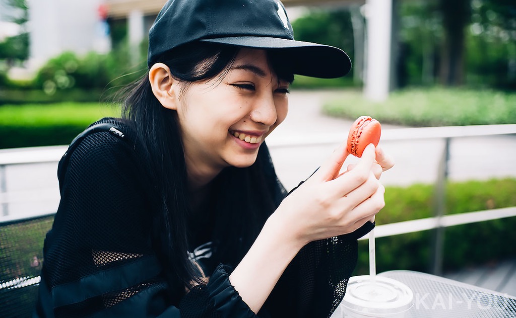若菜葵さんインタビュー写真